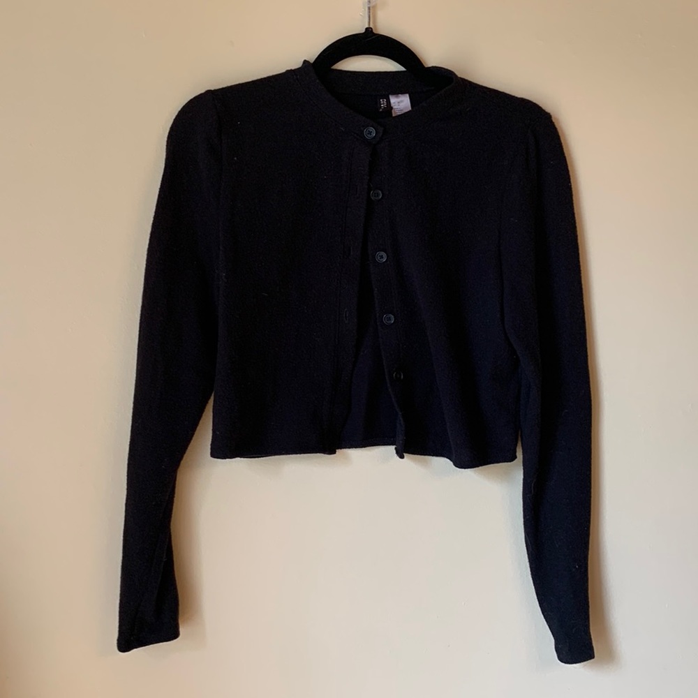 Cropped Cardigan
